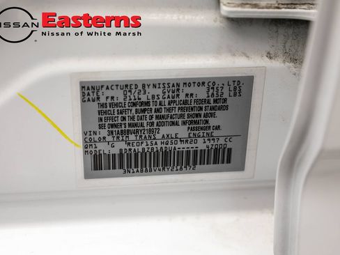 Used 2024 Nissan Sentra S FWD image 34