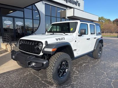 New 2026 Jeep Wrangler Willys