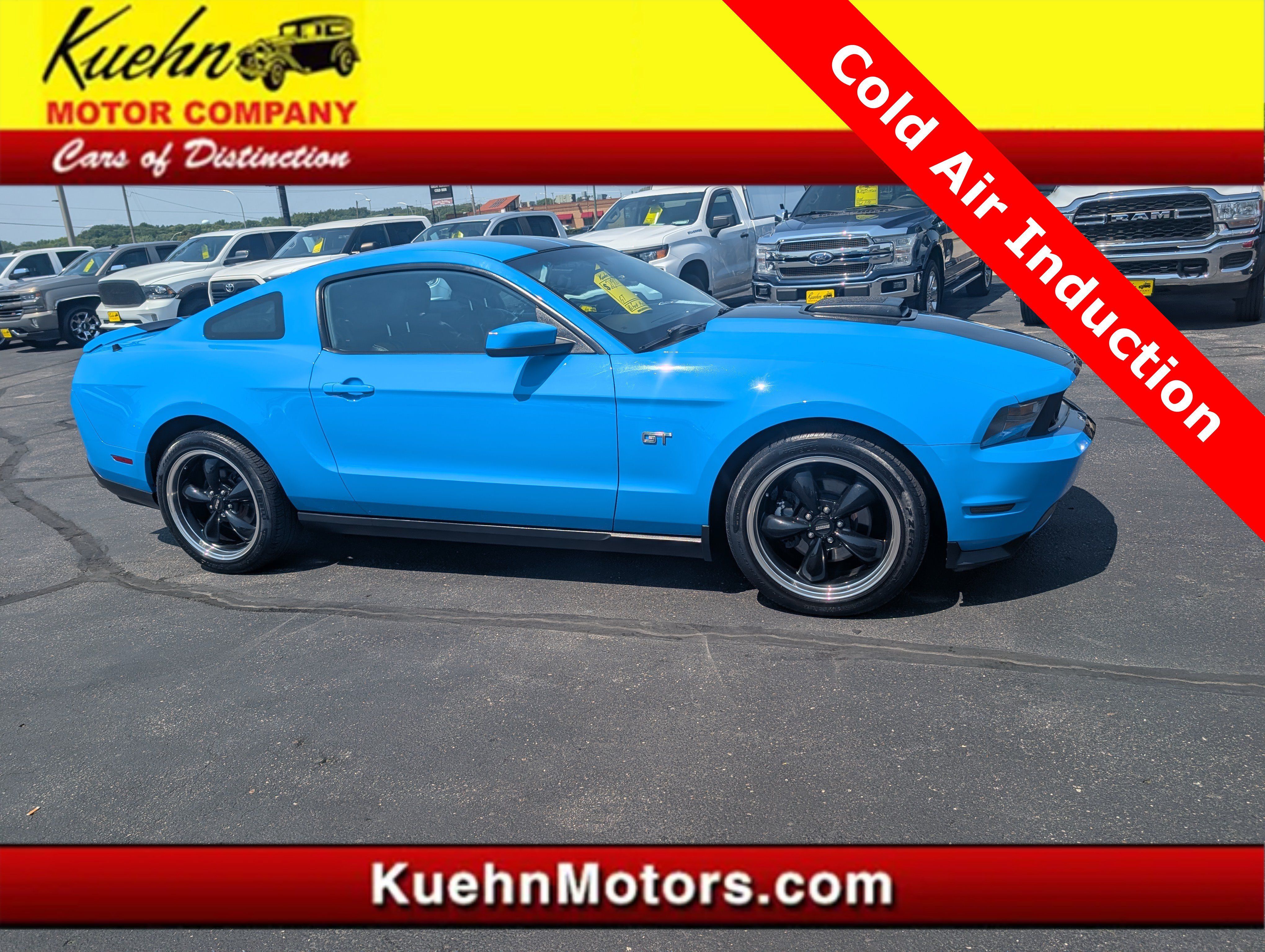 Used 2010 Ford Mustang GT Premium RWD image 1