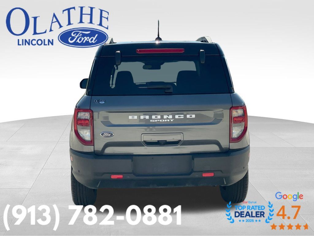 Used 2024 Ford Bronco Sport Outer Banks AWD/4WD image 4