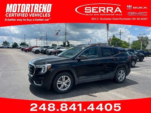 Used 2023 GMC Terrain SLE w/ Driver Convenience Package FWD image 1