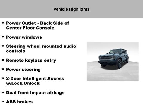 Used 2023 Ford Bronco Big Bend image 36