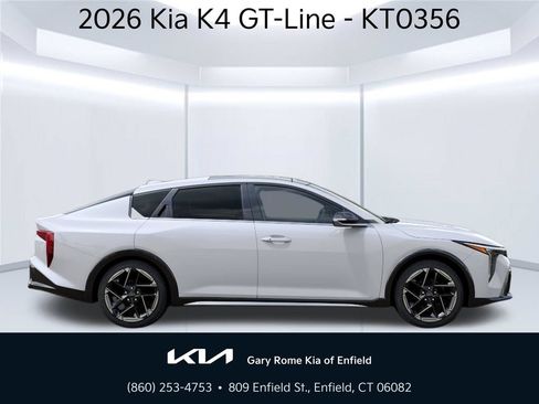 New 2026 Kia K4 GT-Line w/ GT-Line Sunroof Package FWD image 10