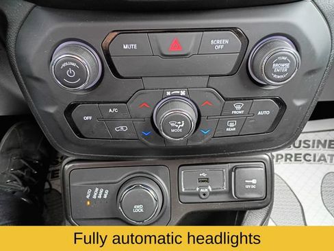 Used 2020 Jeep Renegade Limited w/ Safety and Security Group AWD/4WD image 16