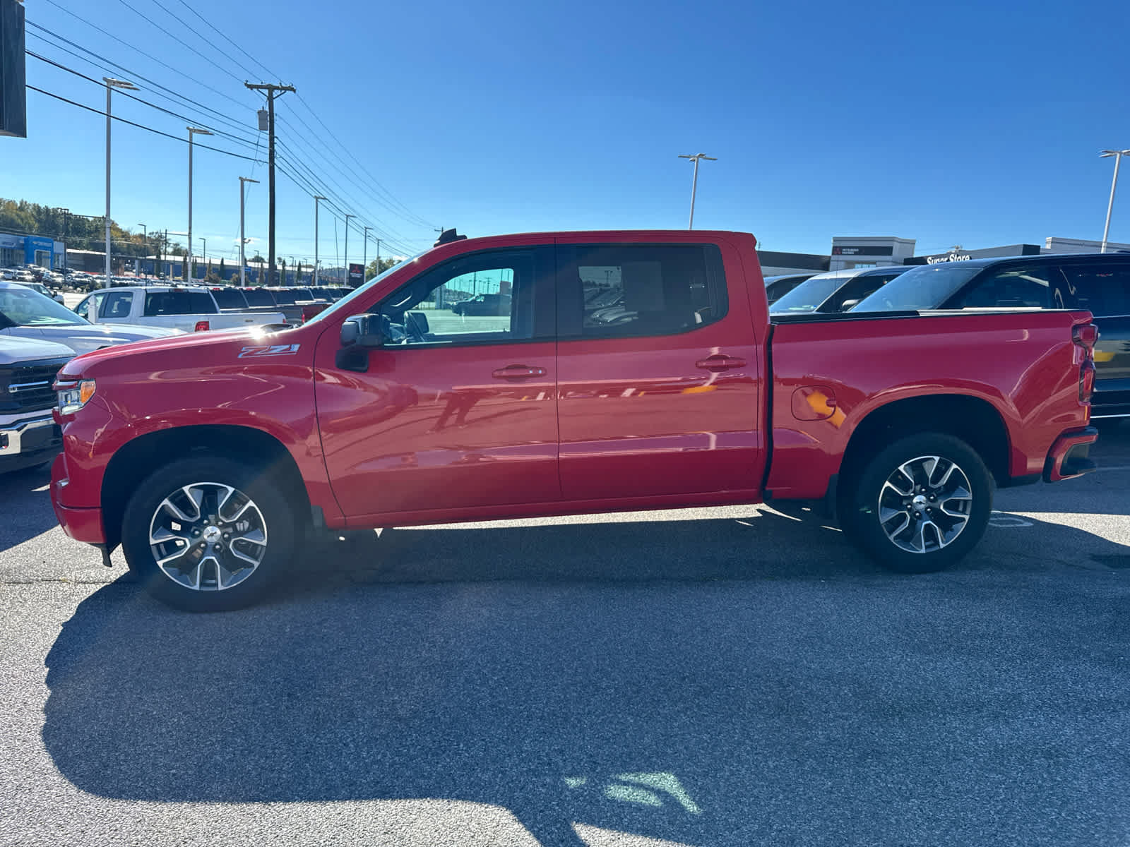 Used 2022 Chevrolet Silverado 1500 RST w/ All Star Edition Plus AWD/4WD image 14