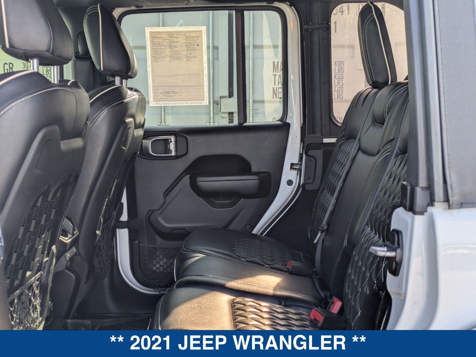 Used 2021 Jeep Wrangler Unlimited Rubicon AWD/4WD image 15
