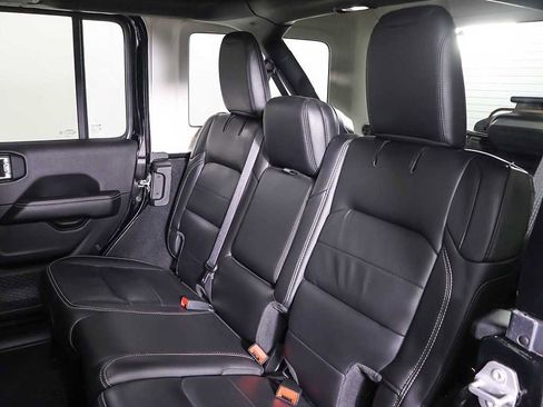 Used 2021 Jeep Wrangler Unlimited Sahara w/ Uconnect 4C Nav & Sound Group image 24