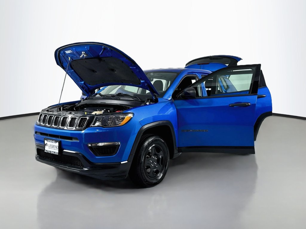 Used 2020 Jeep Compass Sport AWD/4WD image 15