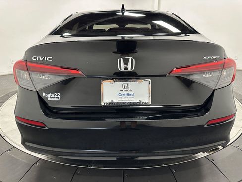 Certified 2022 Honda Civic Sport image 12