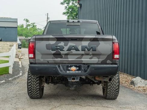Used 2018 RAM 2500 Power Wagon w/ Leather & Luxury Group AWD/4WD image 5