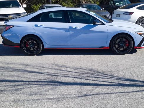 New 2026 Hyundai Elantra N FWD image 4