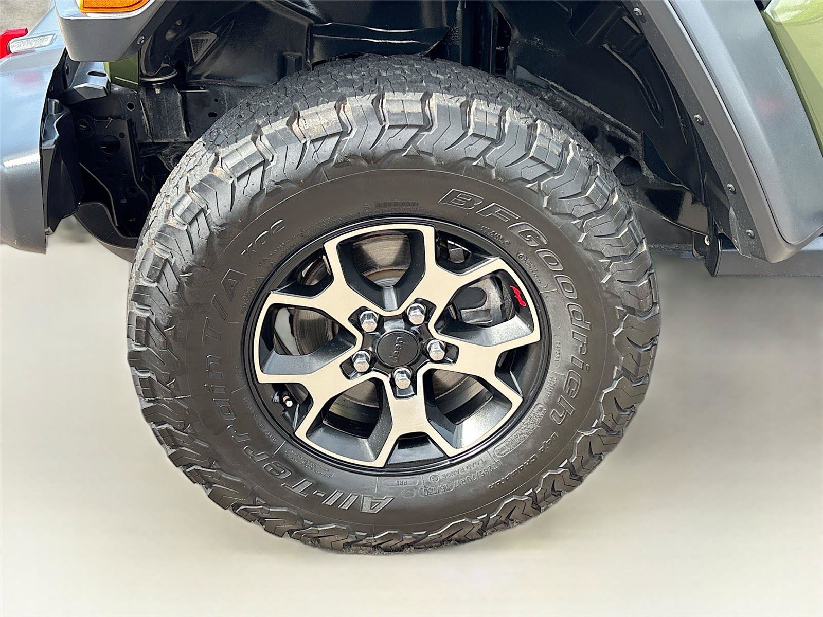 Used 2021 Jeep Wrangler Rubicon AWD/4WD image 30