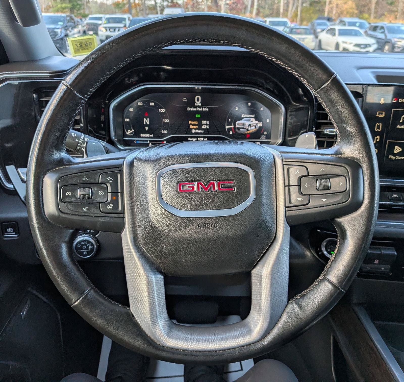 Used 2024 GMC Sierra 1500 SLT w/ SLT Premium Plus Package AWD/4WD image 17