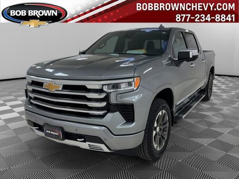 Certified 2024 Chevrolet Silverado 1500 High Country w/ Technology Package AWD/4WD image 1