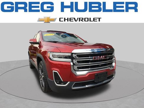 Used 2023 GMC Acadia SLT w/ Technology Package AWD/4WD image 4