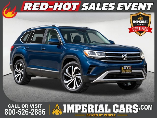 Used 2023 Volkswagen Atlas SEL AWD/4WD image 1