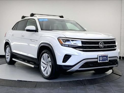 Certified 2023 Volkswagen Atlas Cross Sport SE w/ Panoramic Sunroof Package AWD/4WD image 1