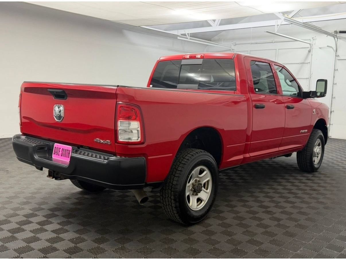Used 2022 RAM 3500 Tradesman AWD/4WD image 8