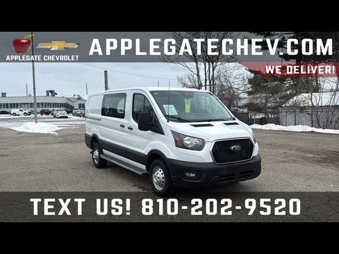 Used 2023 Ford Transit 250 Low Roof AWD w/ Exterior Upgrade Package image 1