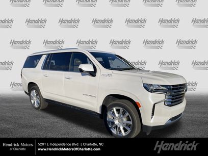 Used 2021 Chevrolet Suburban High Country