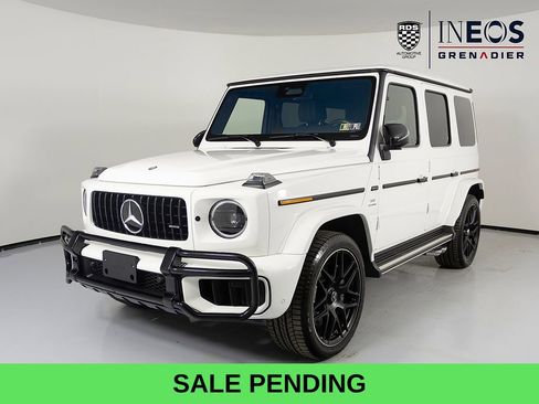 Used 2025 Mercedes-Benz G 63 AMG 4MATIC image 1