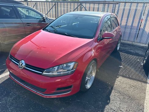 Used 2015 Volkswagen Golf SEL w/ Lighting Package (SEL) FWD image 5