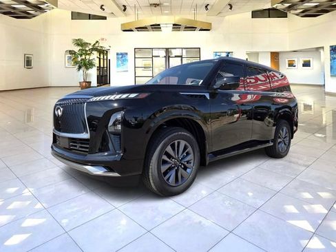 New 2026 INFINITI QX80 Pure w/ Cargo Package image 1