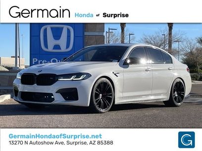 Used 2022 BMW M5 w/ Competition Package