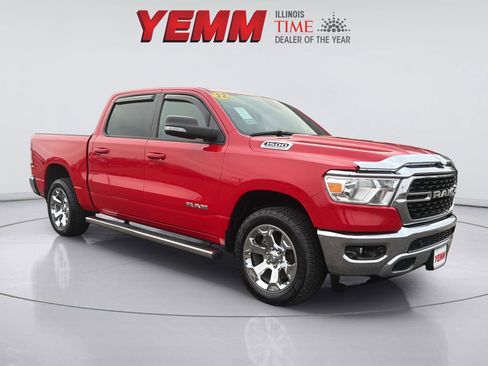 Used 2022 RAM 1500 Big Horn image 1