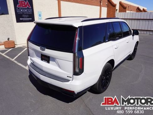 Used 2021 Cadillac Escalade Sport Platinum w/ LPO, ONYX Package image 68