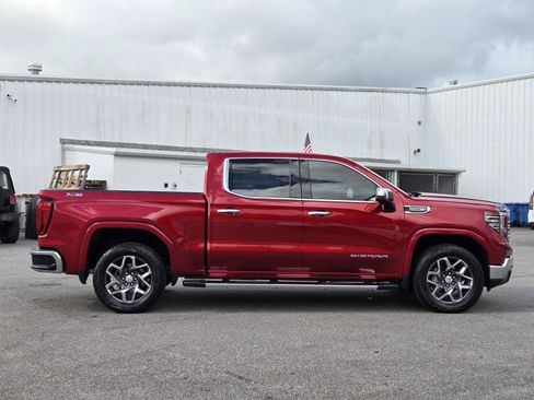 Used 2025 GMC Sierra 1500 SLT w/ SLT Premium Plus Package AWD/4WD image 6