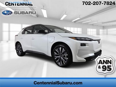 New 2026 Subaru Solterra