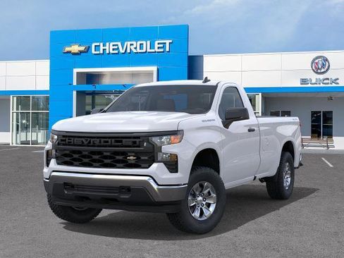 New 2026 Chevrolet Silverado 1500 W/T w/ WT Value Package AWD/4WD image 26
