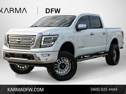 Used 2024 Nissan Titan Platinum Reserve w/ Moonroof Package