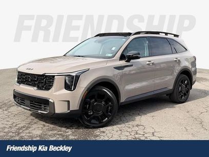 Certified 2025 Kia Sorento X-Line EX