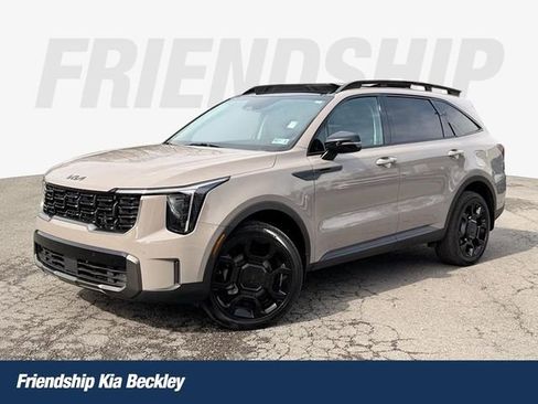 Certified 2025 Kia Sorento X-Line EX image 1