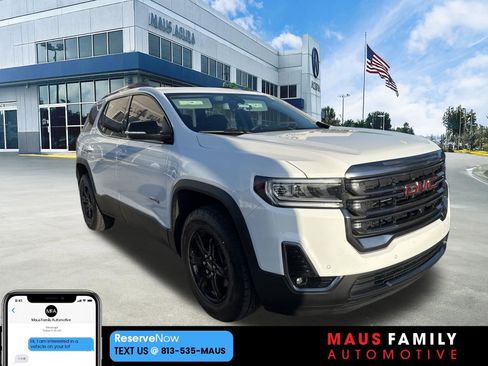 Used 2023 GMC Acadia AT4 w/ Technology Package AWD/4WD image 1