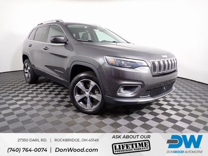 Used 2019 Jeep Cherokee Limited w/ Technology Group