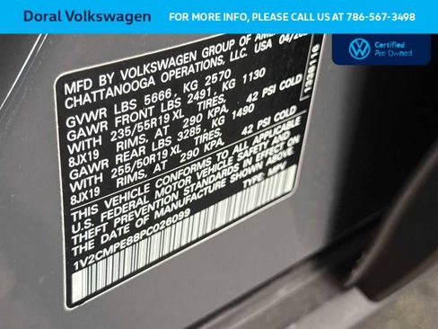 Used 2023 Volkswagen ID.4 Pro RWD image 28
