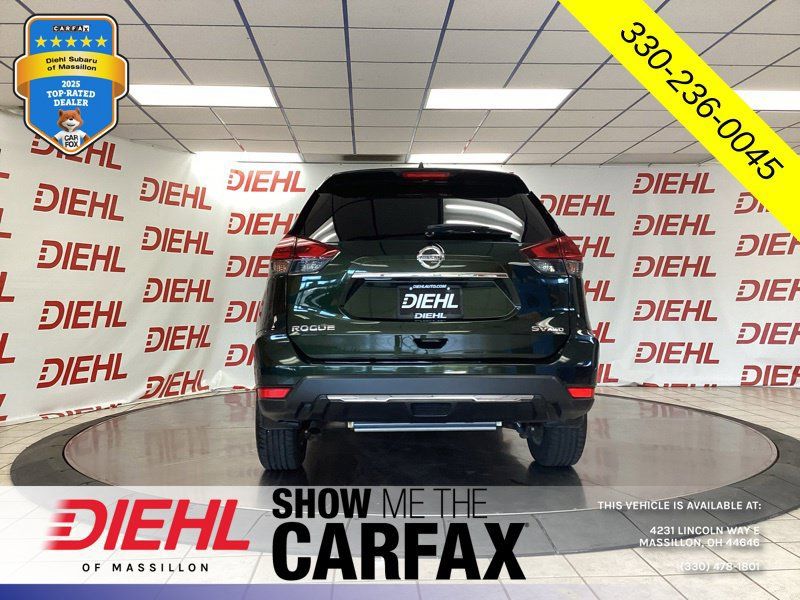 Used 2018 Nissan Rogue SV AWD/4WD image 6