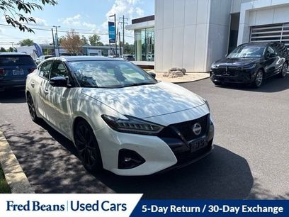 Used 2023 Nissan Maxima SR w/ Sport Mat Group