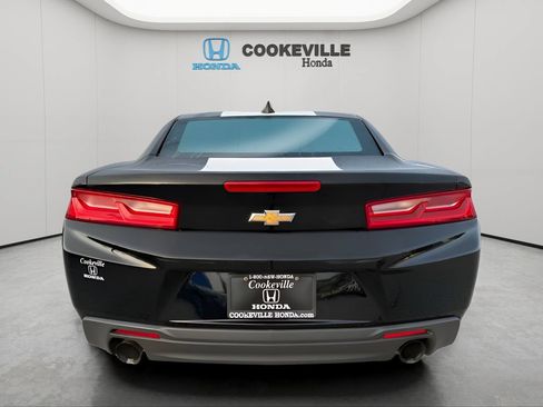 Used 2018 Chevrolet Camaro LS RWD image 4