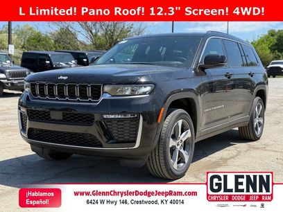 New 2026 Jeep Grand Cherokee L Limited