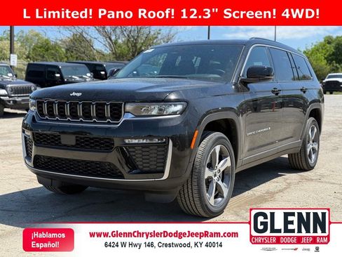New 2026 Jeep Grand Cherokee L Limited AWD/4WD image 1