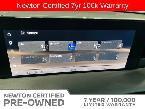 Used 2025 Nissan Armada SL w/ Captain's Chari Seat Package RWD image 40
