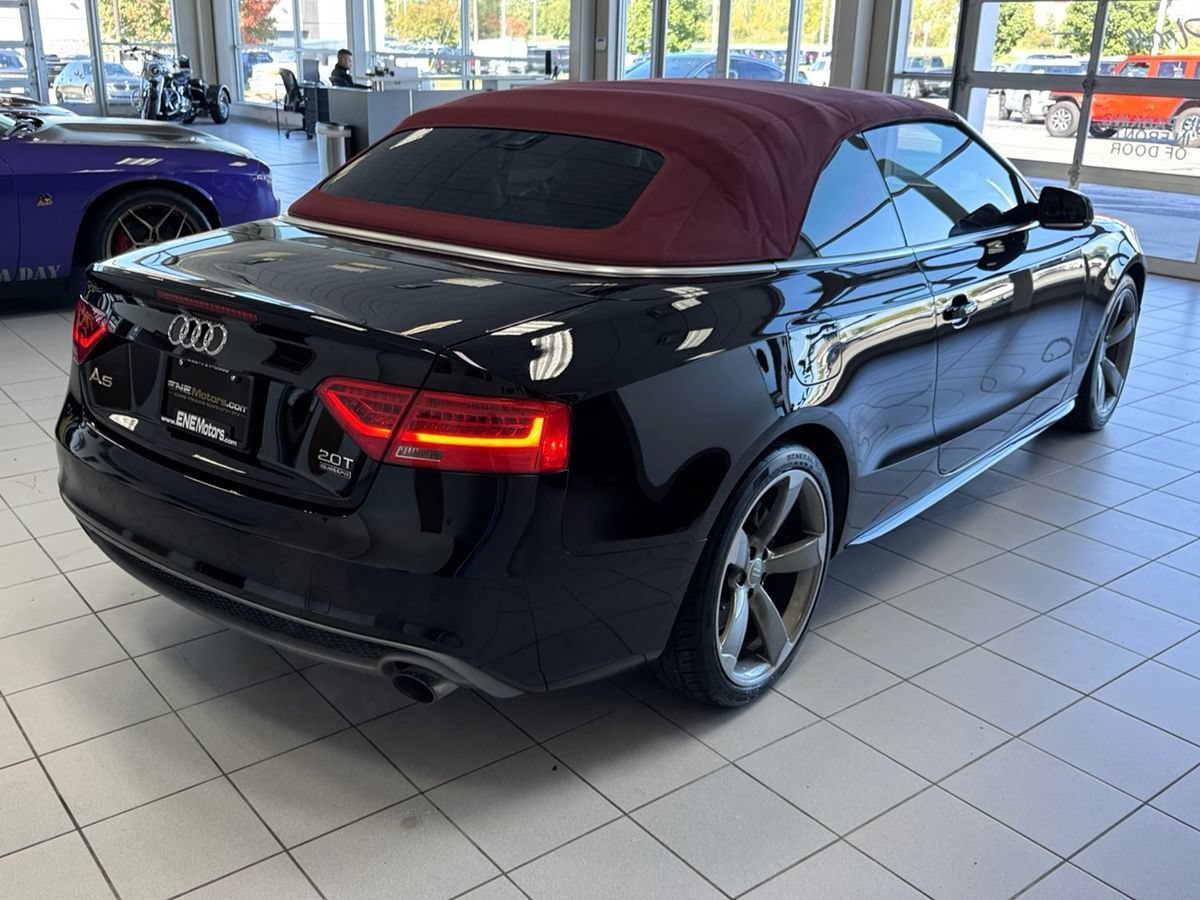 Used 2016 Audi A5 2.0T Premium Plus w/ Technology Package AWD/4WD image 58