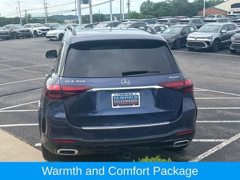 Used 2025 Mercedes-Benz GLE 450 4MATIC image 4