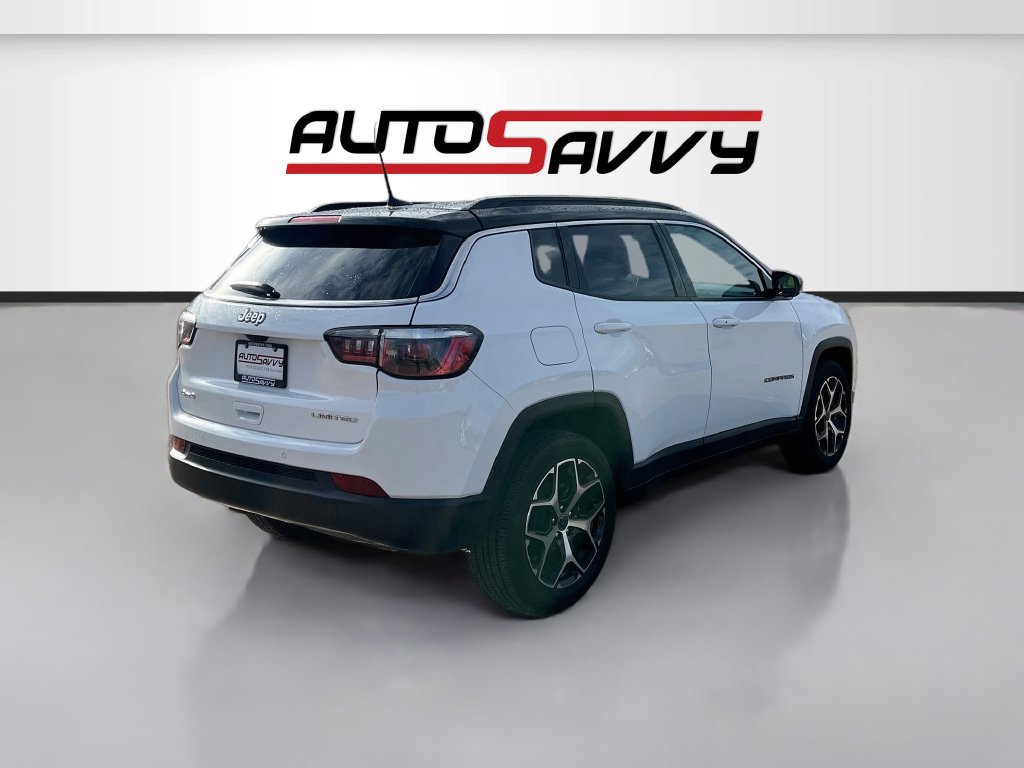 Used 2025 Jeep Compass Limited AWD/4WD image 7