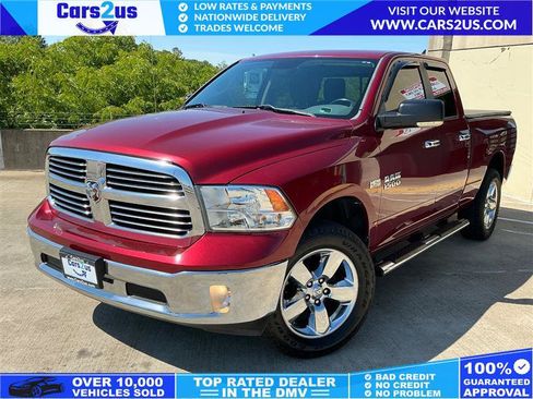 Used 2015 RAM 1500 Big Horn AWD/4WD image 1