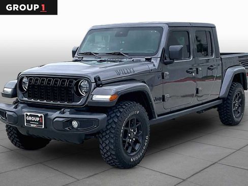 Used 2024 Jeep Gladiator Sport AWD/4WD image 1